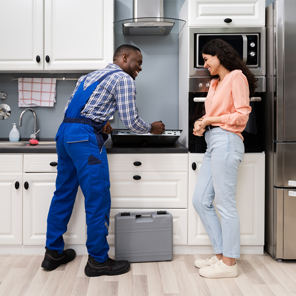 how long does it typically take to complete cooktop repair services in Plymouth Meeting